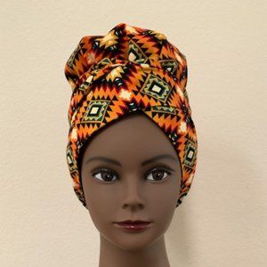 Reversible Head Bonnet with Wrap